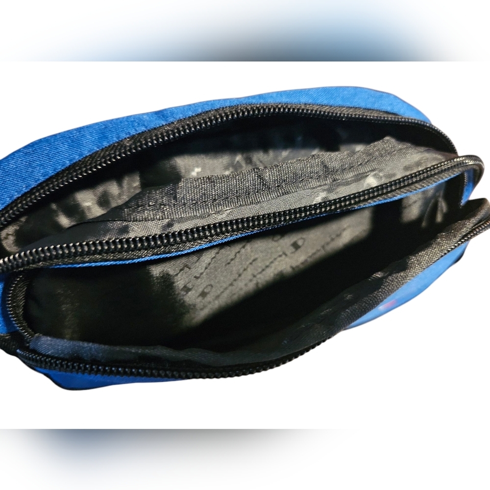Champion Blue and Black Men's Bag - Picture 3 of 4